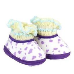 neska moda Round-Toe Slip-On Booties-picture-38