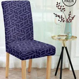 cortina eyelet curtain Pack of 6 Geometric Print Chair Cover-picture-10