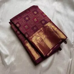 svaraa Women Traditional Saree With Blouse -picture-17