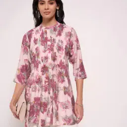 rangmanch by pantaloons Women Floral Print A-Line Tunic-picture-11