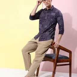 ketch Men Printed Slim Fit Shirt-picture-27