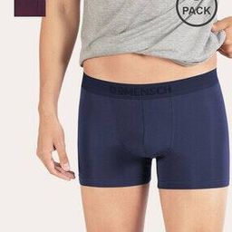damensch Pack of 2 Elasticated Trunks-picture-31