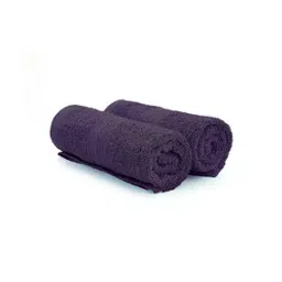 the happy pod Pack of 2 Cotton Bath Towels with Double Stitched Hem -picture-13