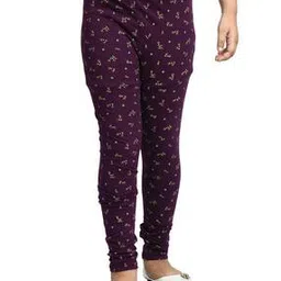 pixie n prince  Girls Cotton Printed Soft and Comfortable Leggings-picture-38