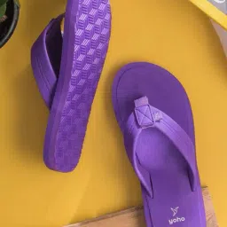 yoho Women Thong-strap Ortho slippers image 1