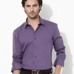 rare rabbit Men Regular Fit Shirt with Cuffed Sleeves-picture-12