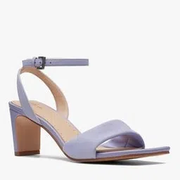 clarks Women Seren 65 Chunky Heeled Sandals-picture-31