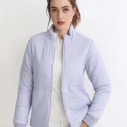rareism Women Regular Fit Bomber Jacket-picture-12
