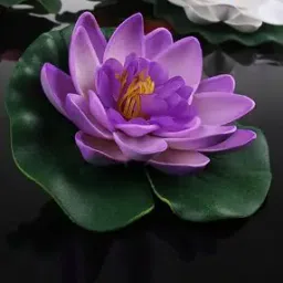 homesake Set of 6 Artificial Floating Lotus Flowers-picture-31