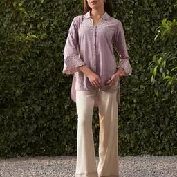 lakshita Women Embroidered Regular Fit Shirt-picture-24