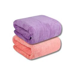 fezora Set of 2 Microfiber Bath Towels-picture-45