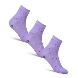 dollar Women Pack of 3 Polka-Dot Pattern Socks-picture-22