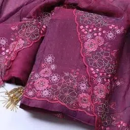 mbz.in by meena bazaar Women Self-design Unstitched Dress Material-picture-36