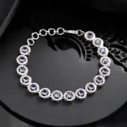silvermerc designs Women Elegant Stone Bracelet-picture-11