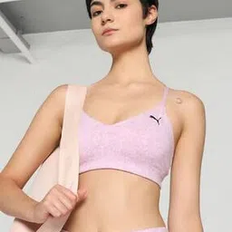 puma Women Floral Print Move Training Yogini Bra-picture-16