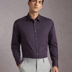 louis philippe Men Regular Fit Cotton Shirt-picture-53