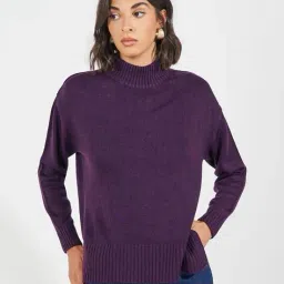 styli Woman Full Length Pullover image 1