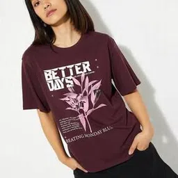 max Women Regular Fit T-shirt-picture-52