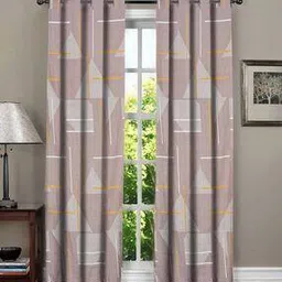 Microfiber Cotton Printed Door Curtains-image-2