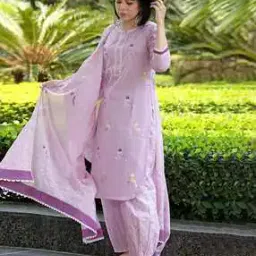 gosriki Women Floral Straight Kurta Set-picture-22