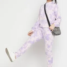 li'l tomatoes Tie & Dye Lounge Pants & Top Set-picture-13