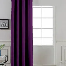 divine casa Solid Regular Door Curtain-picture-15