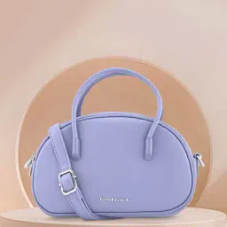 fastrack Women Satchel Bag with Detachable Strap image 1