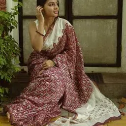 awriya WomenChanderi Cotton Saree-picture-47