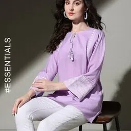 nyrika Women Embroidered A-Line Kurta-picture-44