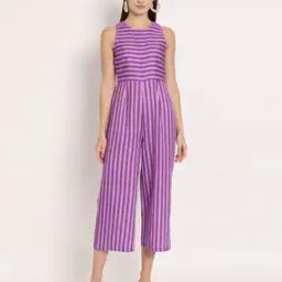 moomaya Women Striped Jumpsuit-picture-34