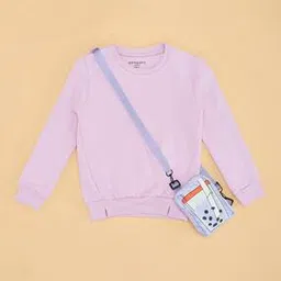 pantaloons junior Girls Regular Fit Sweatshirt-picture-12