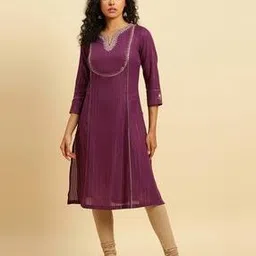 Women Embroidered Straight Kurta-picture-27
