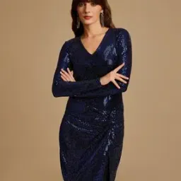 kazo Women Embellished Bodycon Dress-picture-50