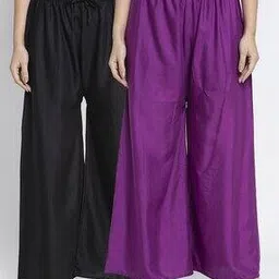 jinfo Women Pack of 2 Palazzos-picture-27