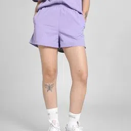 puma Women Woven 3' High-Rise Shorts-picture-42