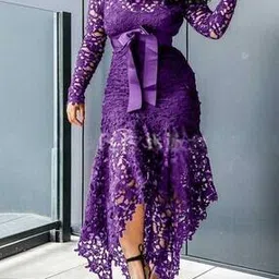 divawalk Women Round-Neck Bodycon Dress-picture-53