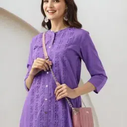 ishin Woman Self-design Kurta Set-picture-24