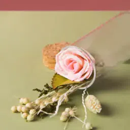 fabindia Dried Flowers with Bottle-picture-44