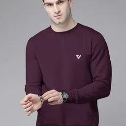 eyebogler Men Logo Print Regular Fit Sweatshirt-picture-22