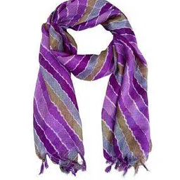 akshadeep Women Leheriya Kota Checked Dupatta with Tassels-picture-34