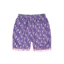 kiddopanti Printed Shorts with Elasticated Waist-picture-21