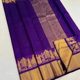 indie picks Pure Cotton Saree With Stunning Pallu  -picture-32