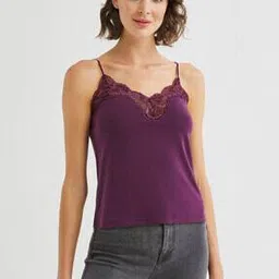 penti Strappy Camisole with Lace Detail-picture-47