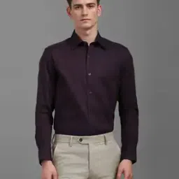 louis philippe Men Regular Fit Shirt with Patch-Pocket-picture-32