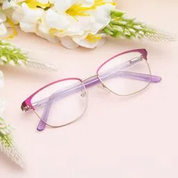 ted smith Women Wayfarer Frame-PURPLE-GOLD-picture-38