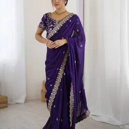 saree mall Embellished Design Cutwork  Traditional Saree-picture-20