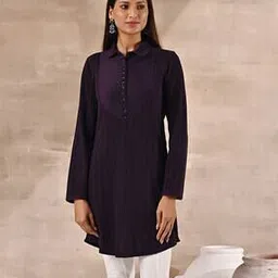 lakshita Women A-Line Kurti with Full Sleeves-picture-53