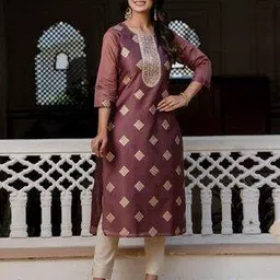 vredevogel Women Embroidery Kurta-picture-26