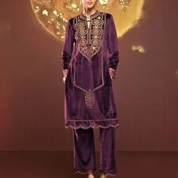 lakshita Women Embroidery Straight Kurta Set-picture-11