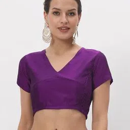 studiorasa Women V-Neck Back Open Blouse-picture-50